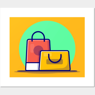 Shopping Bag Posters and Art